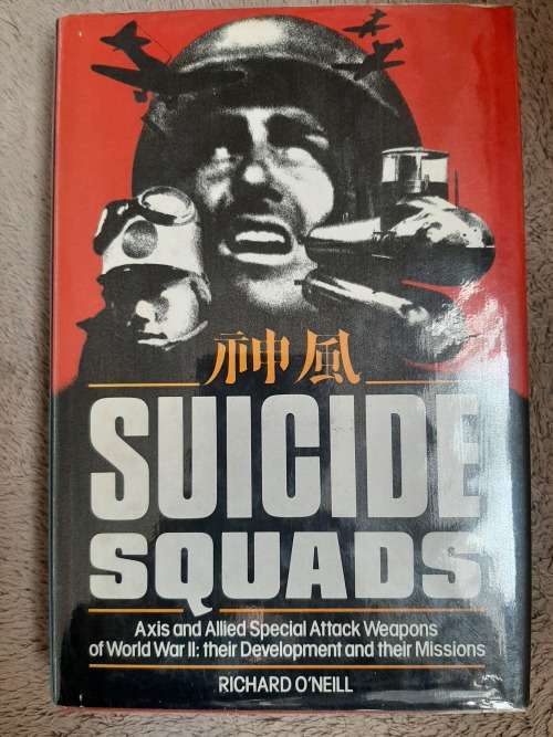 Suicide Squads - Author: Richard O`Neill