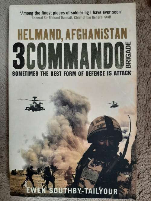 Helmand, Afghanistan 3 Commando Brigade - Author: Ewen Southby-Tailyour
