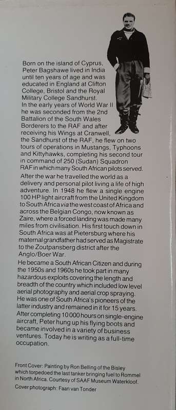 Warriors of the Sky - Author: Peter Bagshawe