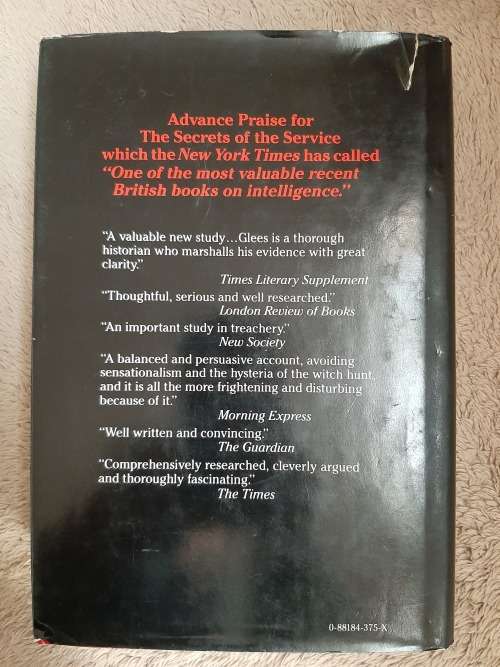 The Secrets of the Service - Author: Anthony Glees