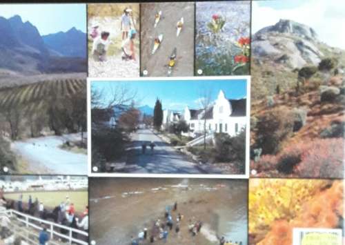 Paarl, Tulbagh and the Valley of the Huguenots - T V Bulpin