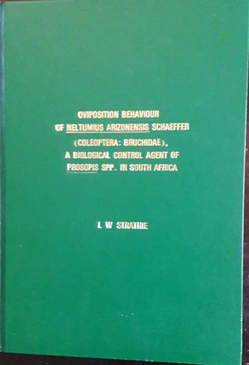 Oviposition Behaviour - L W Strathie