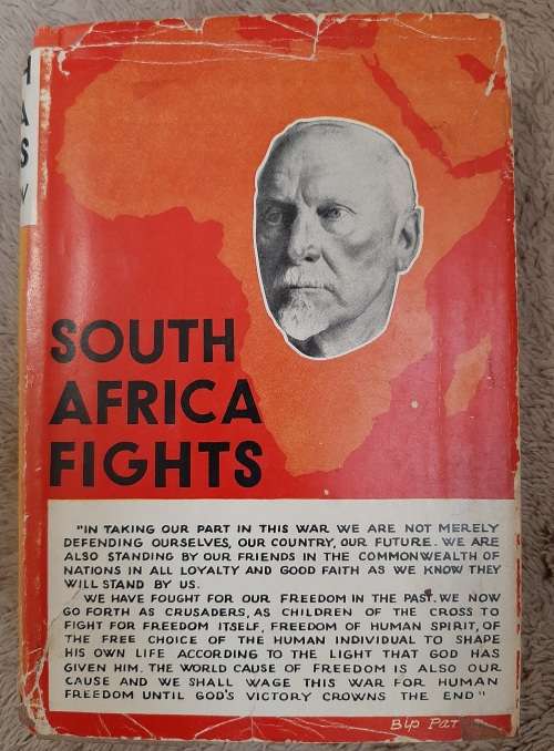 South Africa Fights - Author: J. S. M. Simpson