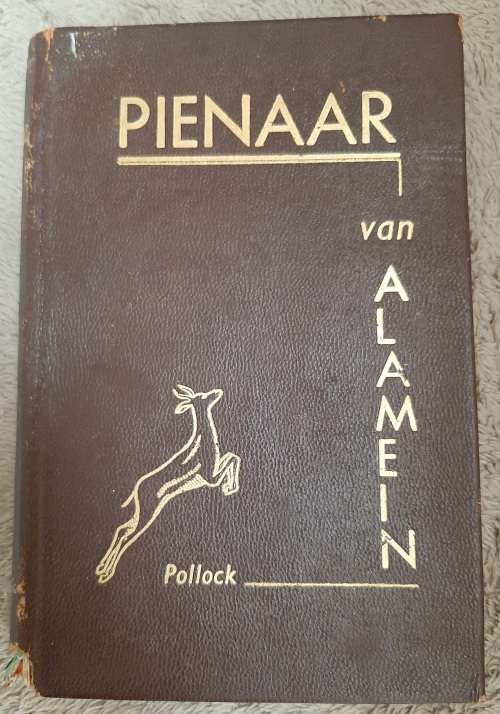 Pienaar van Alamein - Author: A. M. Pollock
