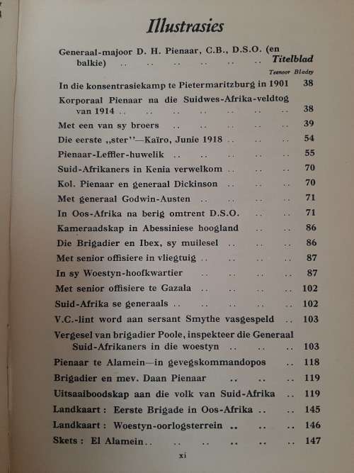 Pienaar van Alamein - Author: A. M. Pollock