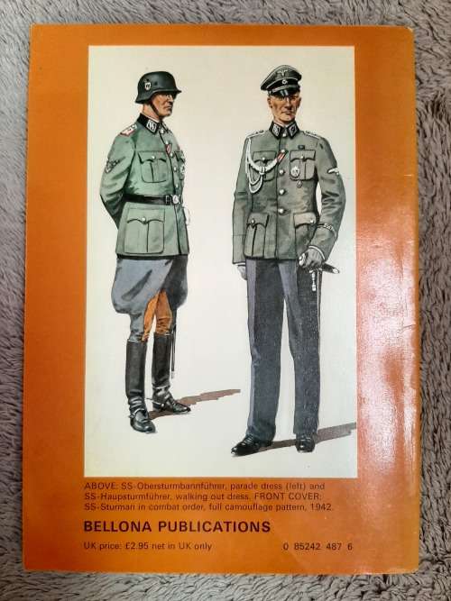 Manual of the Waffen-SS: Badges, Uniforms, Equipment - Author: W. K. Holzman