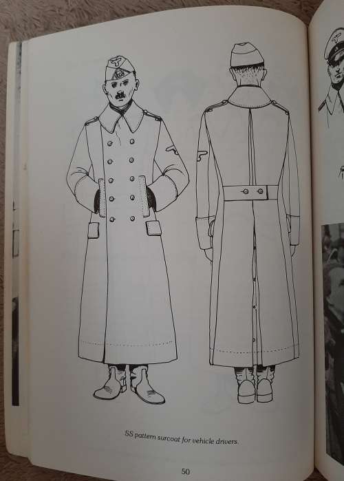 Manual of the Waffen-SS: Badges, Uniforms, Equipment - Author: W. K. Holzman