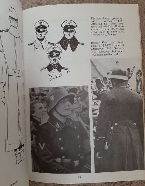 Manual of the Waffen-SS: Badges, Uniforms, Equipment - Author: W. K. Holzman