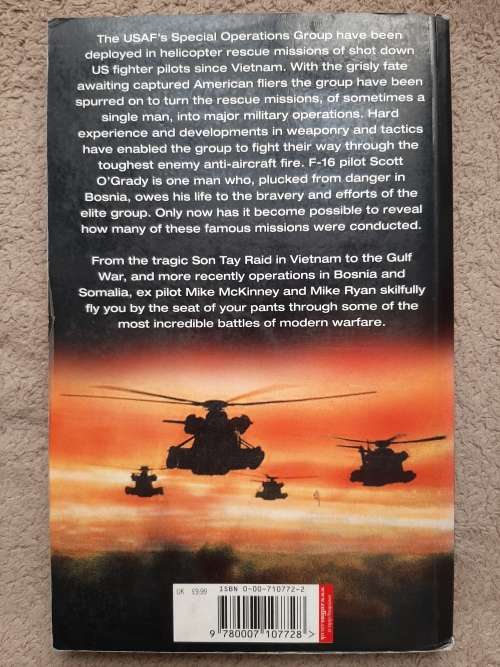 Chariots of the Damned: Airborne Rescues from Vietnam to Kosovo: Mike McKinney and Mike Ryan