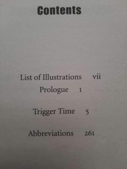 Trigger Time - Author: Mick Flynn