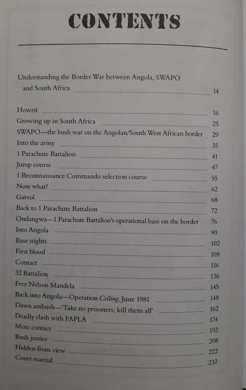 19 with a Bullet: A South African paratrooper in Angola - Author: Granger Korff