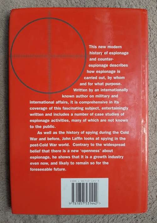 Brassey`s Book of Espionage - Author: John Laffin