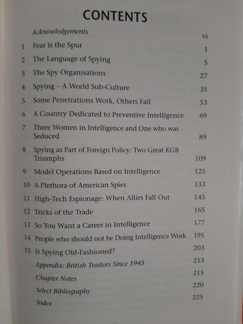 Brassey`s Book of Espionage - Author: John Laffin
