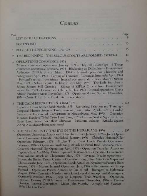 Selous Scouts: Top Secret War - Author: Lt. Col. Ron Reid Daly as told to Peter Stiff