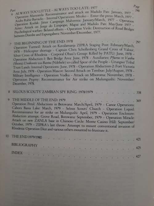 Selous Scouts: Top Secret War - Author: Lt. Col. Ron Reid Daly as told to Peter Stiff
