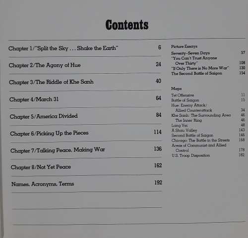 The Vietnam Experience: 1968. Clark Dougan, Stephen Weiss and Editors of Boston Publishing Co.