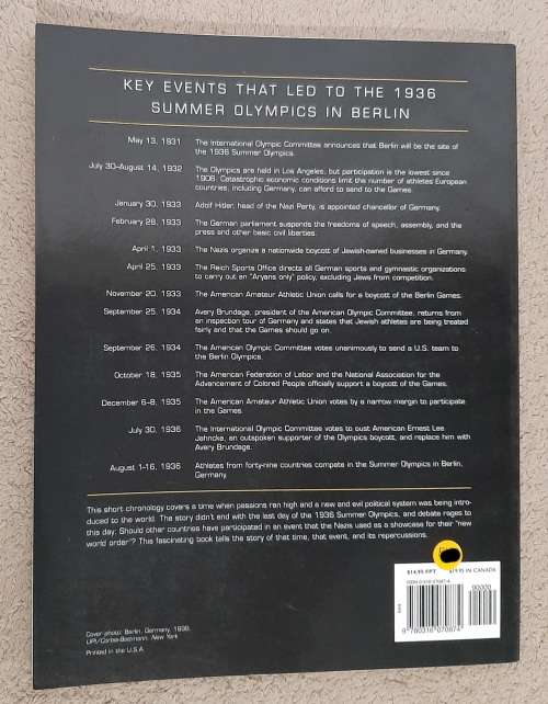The Nazi Olympics: Berlin 1936 - Author: Susan D. Bachrach