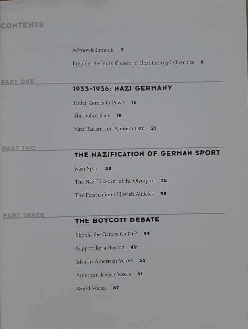 The Nazi Olympics: Berlin 1936 - Author: Susan D. Bachrach