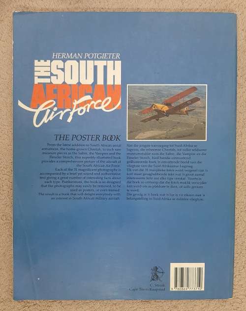 The South African Air Force - Author: Herman Potgieter
