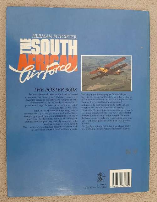 The South African Air Force - Author: Herman Potgieter