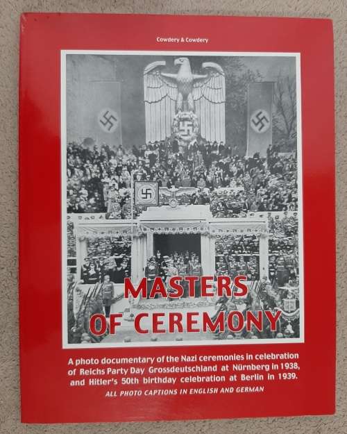 Masters of Ceremony - Edited: Ray and Josephine Cowdery