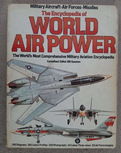 The Encyclopedia of World Air Power - Editor: Bill Gunston