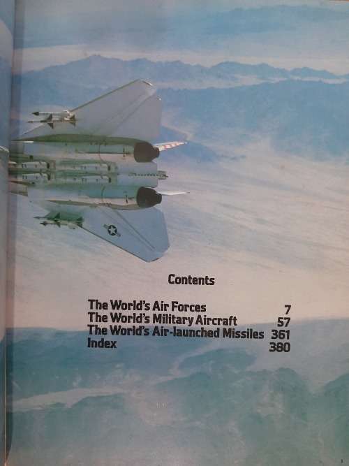 The Encyclopedia of World Air Power - Editor: Bill Gunston