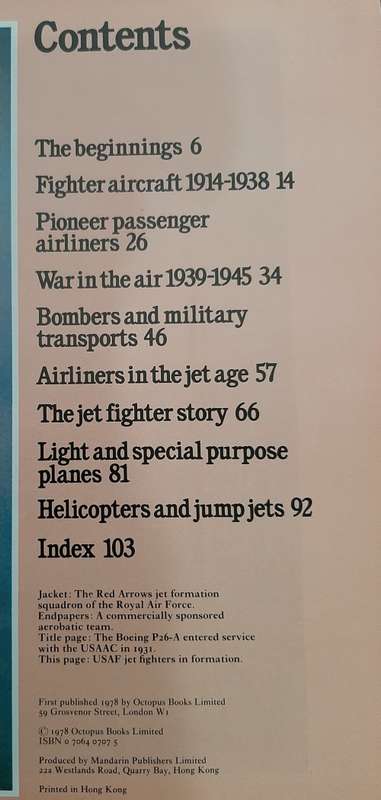 All Colour World of Aircraft - Author: David Mondey