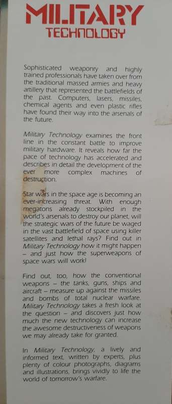 Military Technology - Editor: Mark Dartford