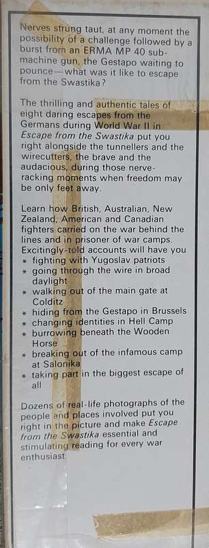 Escape from the Swastika - Author: Burton Graham