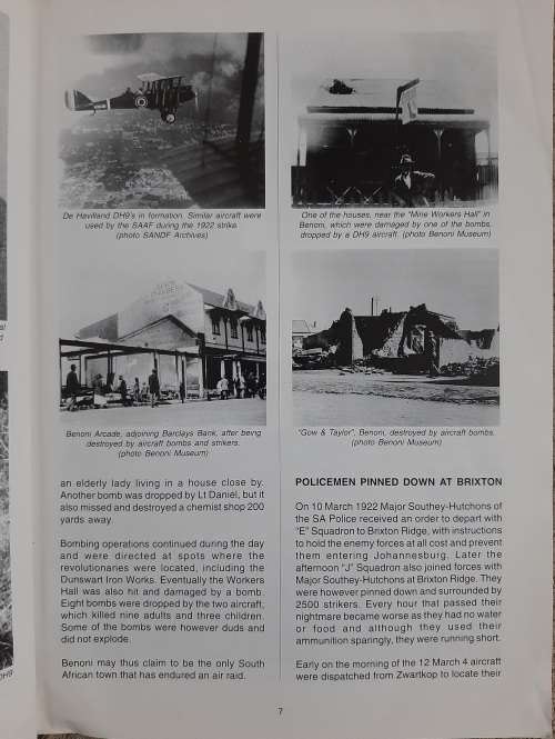 Eye of the Sky: A brief history of the S.A. Police Service Air Wing - Author: Herman Bosman
