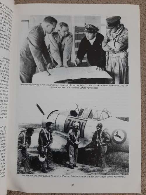 Eye of the Sky: A brief history of the S.A. Police Service Air Wing - Author: Herman Bosman