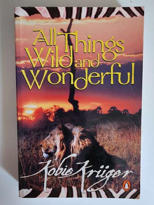 All Things Wild And Wonderful, Kobie Krüger