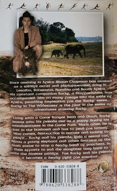 Rocky in the Wilderness, Shaun Chapman SIGNED