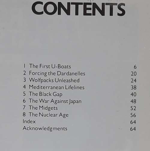 Submarines - Author: Anthony Preston