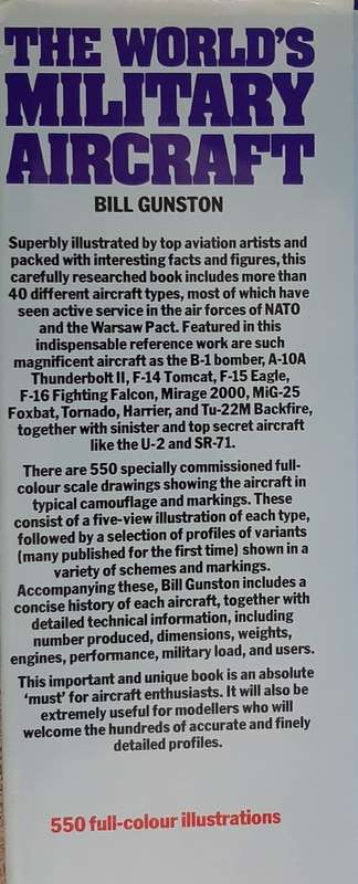 The World`s Military Aircraft - Author: Bill Gunston