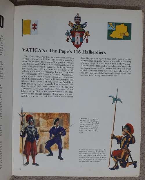 World Uniforms in Colour Vol.1:  The European Nations - Editor: Signor Rinaldo D. d` Ami