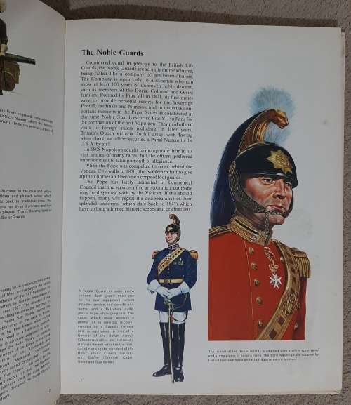 World Uniforms in Colour Vol.1:  The European Nations - Editor: Signor Rinaldo D. d` Ami