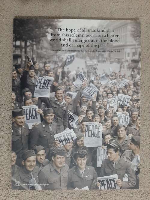 VJ Day: The End of W.W.II in the Pacific (70th Anniversary)- Author: Kim Lockwood