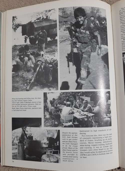 The Elite: Pictorial: Rhodesian Special Air Service - Author: Barbara Cole
