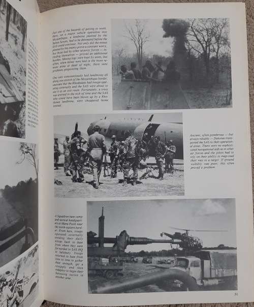 The Elite: Pictorial: Rhodesian Special Air Service - Author: Barbara Cole