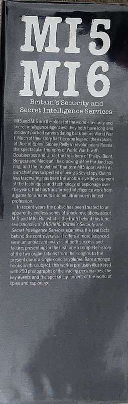 MI5 MI6: Britain`s Security and Secret Intelligence Services - Author: R G Grant