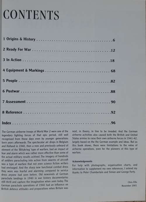 7th Flieger Division:Student`s Fallschirmajäger Elite - Author: Chris Ellis