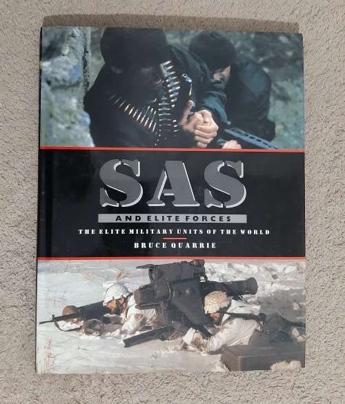 SAS and Elite Forces - Author: Bruce Quarrie