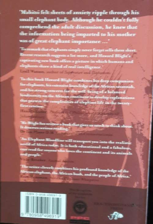 An Elephant Bloodline - Howard Blight