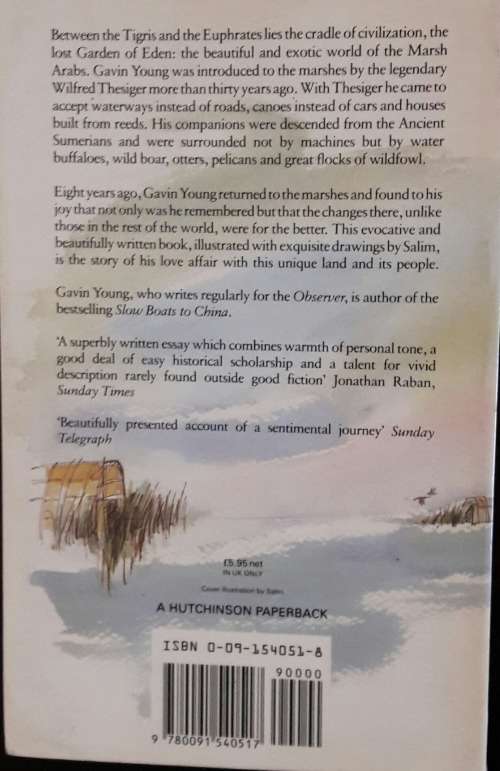 Return to the Marshes. Gavin Young