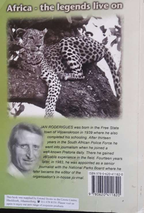 Africa - the legends live on - Jan Roderigues