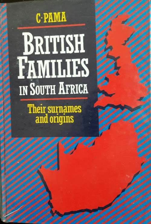 British Families in South Africa - C Pama