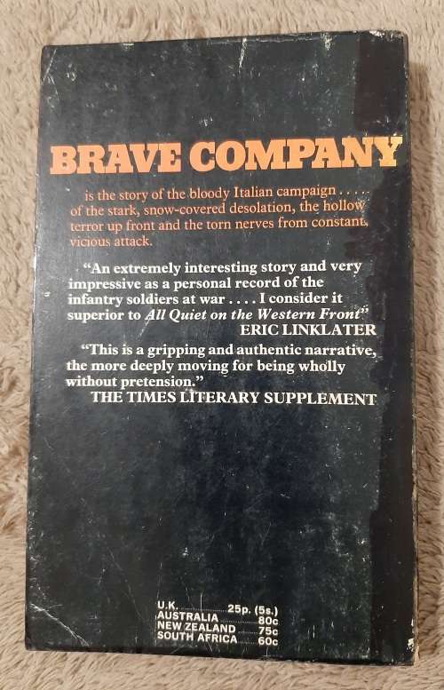 Brave Company - Author: Guthrie Wilson