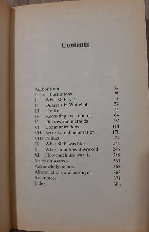 SOE:The Special Operations Executive 1940-46 - Author: M.R.D. Foot